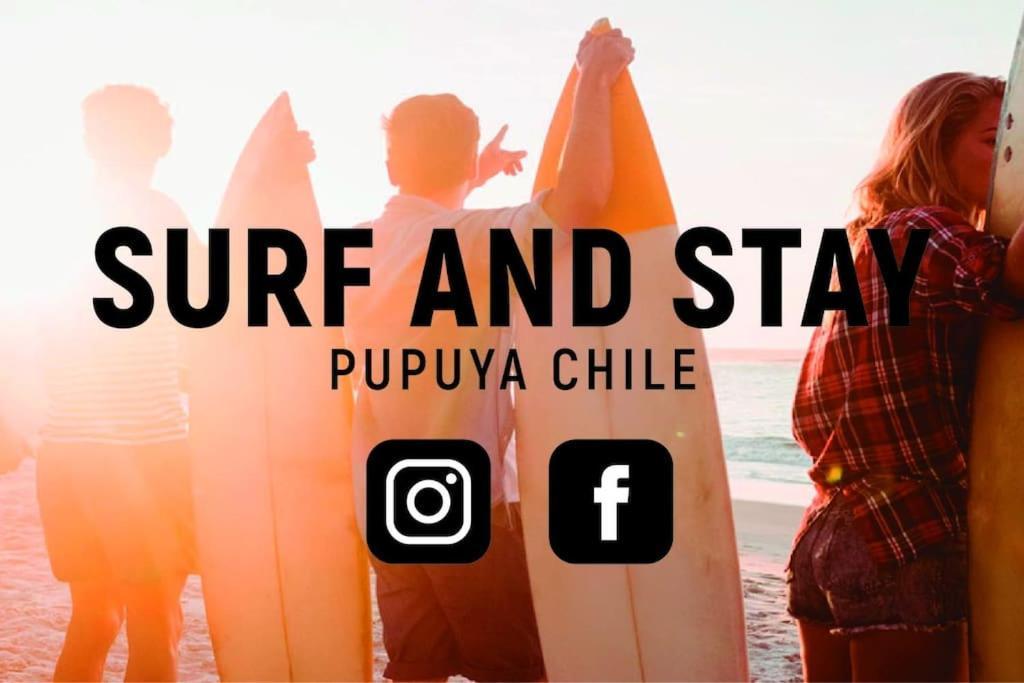 נבידאד Surf And Stay Chile מראה חיצוני תמונה